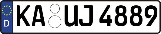 KA-UJ4889