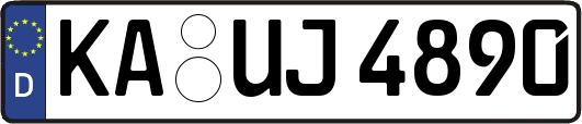 KA-UJ4890