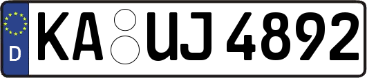 KA-UJ4892