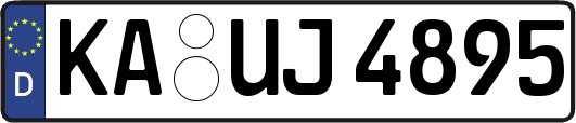 KA-UJ4895
