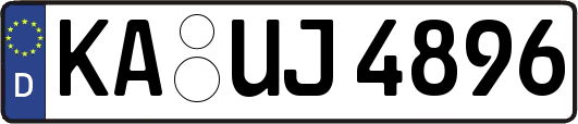 KA-UJ4896