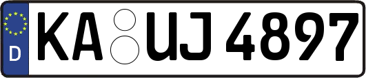 KA-UJ4897
