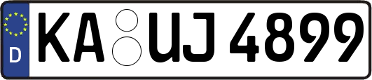 KA-UJ4899