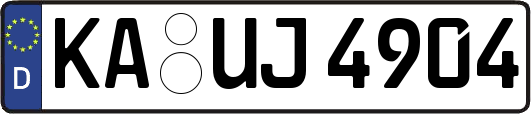 KA-UJ4904