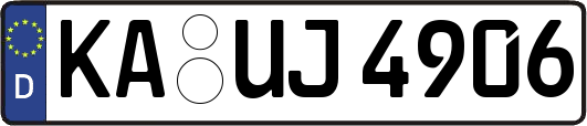 KA-UJ4906