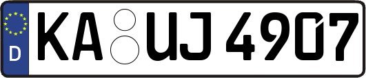KA-UJ4907