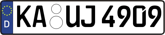 KA-UJ4909