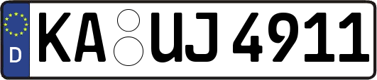 KA-UJ4911