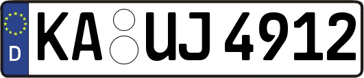 KA-UJ4912