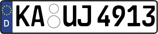 KA-UJ4913