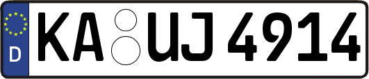 KA-UJ4914