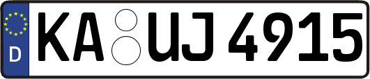 KA-UJ4915