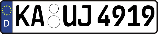 KA-UJ4919
