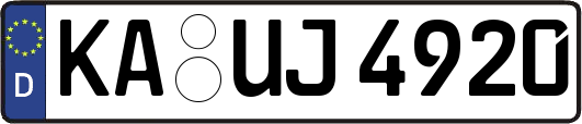 KA-UJ4920