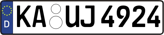KA-UJ4924