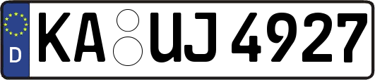 KA-UJ4927