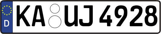 KA-UJ4928