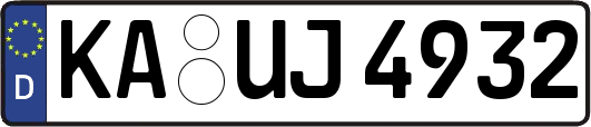 KA-UJ4932