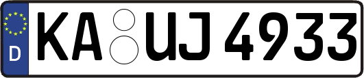 KA-UJ4933