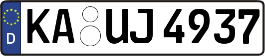 KA-UJ4937