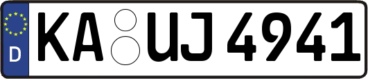 KA-UJ4941