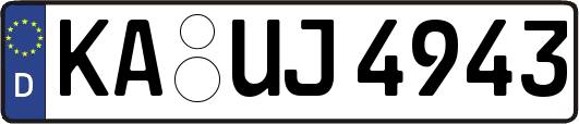 KA-UJ4943