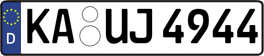 KA-UJ4944