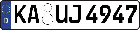 KA-UJ4947