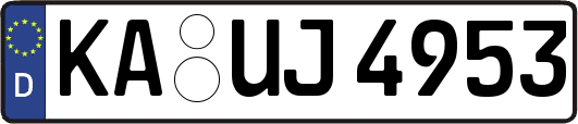 KA-UJ4953