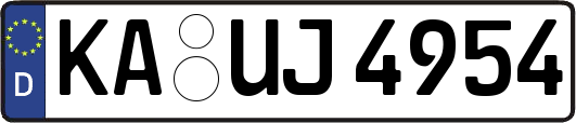 KA-UJ4954
