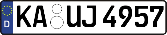 KA-UJ4957