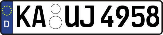 KA-UJ4958