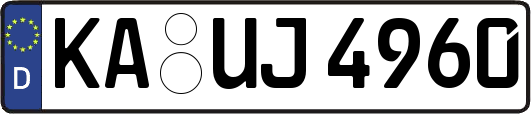 KA-UJ4960