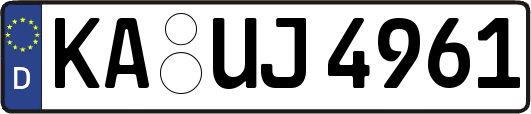 KA-UJ4961
