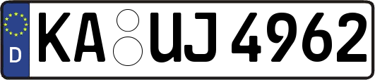 KA-UJ4962