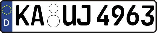 KA-UJ4963