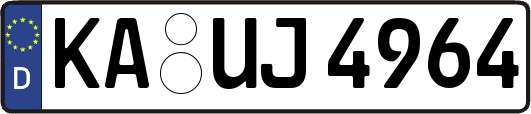 KA-UJ4964