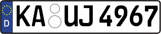 KA-UJ4967