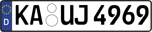 KA-UJ4969