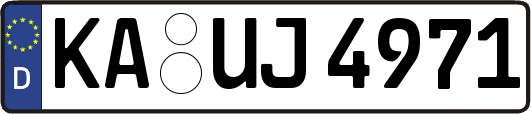 KA-UJ4971