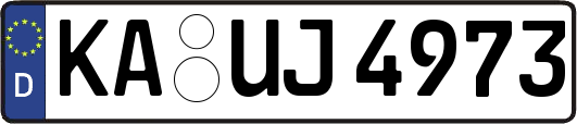 KA-UJ4973