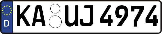 KA-UJ4974