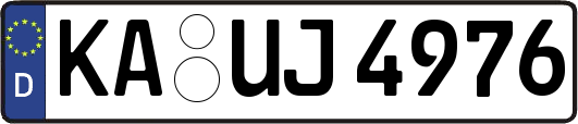 KA-UJ4976