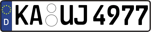 KA-UJ4977