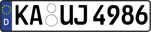 KA-UJ4986