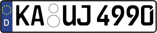 KA-UJ4990