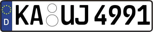 KA-UJ4991