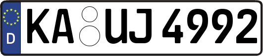 KA-UJ4992