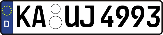 KA-UJ4993