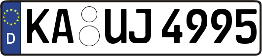 KA-UJ4995